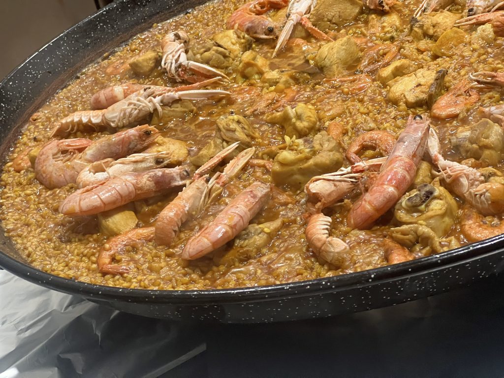 Paella de El Obrador